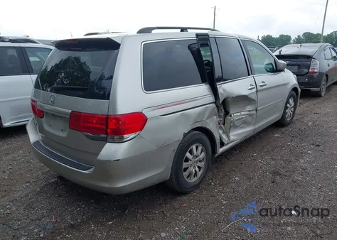 2008 Honda Odyssey Ex-L z USA, uszkodzony, nr VIN 5FNRL38678B412387